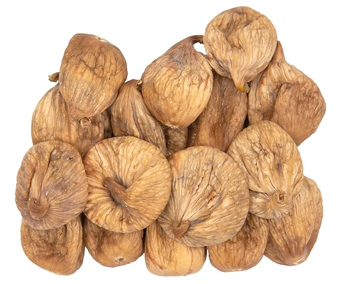 Orgibite Organic Dried Figs | Fruit Snack for Kids Adults | Healthy and Sugar Free Gluten Free | Resealable Figs Fruit Pack 8 Oz (Pack of 10)