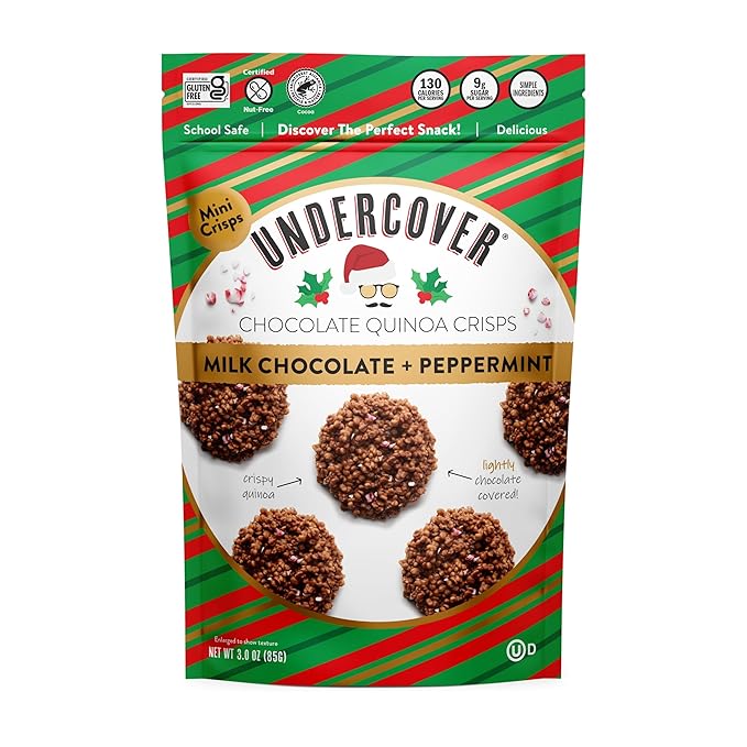 3 Oz Bags Parent (Milk Chocolate + Peppermint)