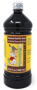 Usumacinta Mexican Vanilla Blend 33.8 Ounces (Amber)