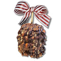 TV's Deli &amp Diner Gourmet Jumbo Caramel Apple | Caramel Toasted Almonds &amp Milk Chocolate | Handmade &amp Freshly Prepared (Almond Milk Chocolate)