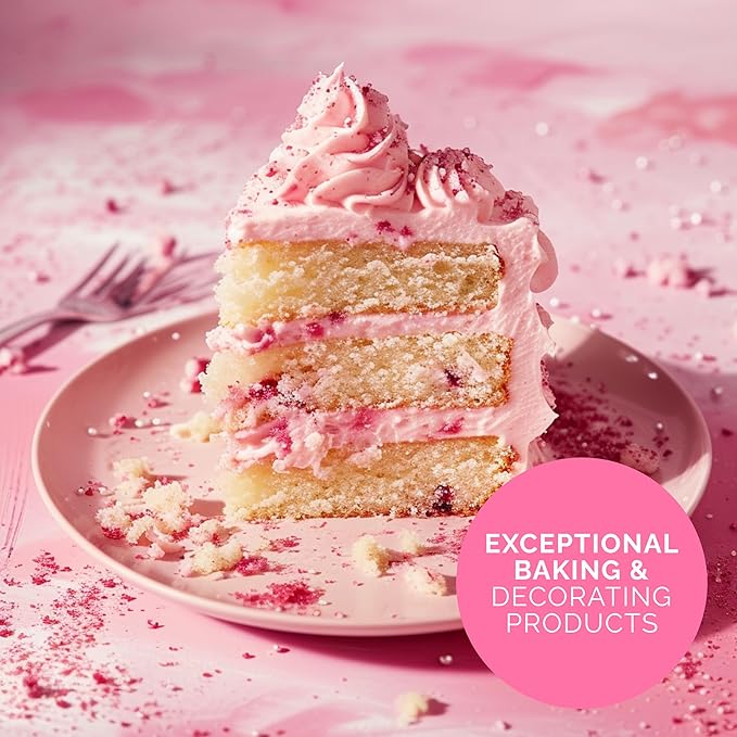 Cake Craft Buttercream Icing – 3.5 lb Tub | Ready-to-Use Frosting for Cakes Cupcakes Cookies &amp More | Super Smooth Texture | No Prep Required | Vanilla Flavor
