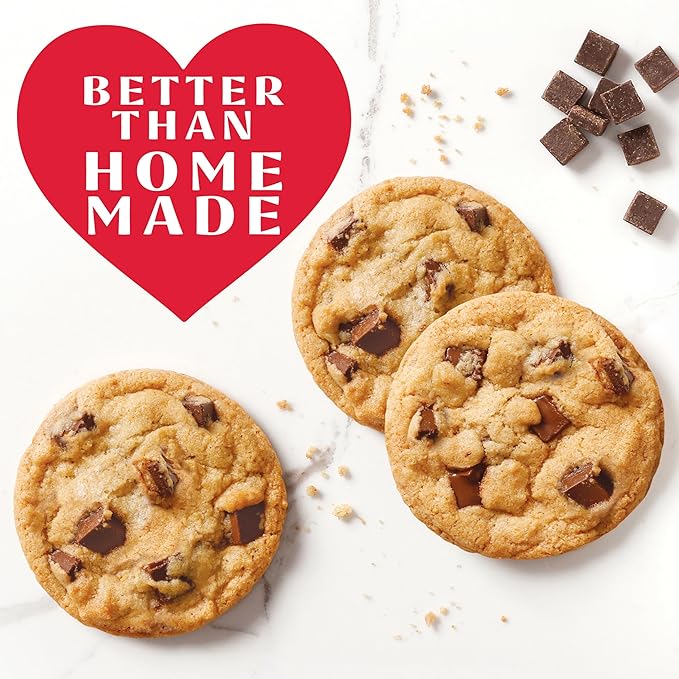 My Better Batch Chocolate Chunk Cookie Mix Gourmet Baking Mix for Homemade Taste 4 Pack (Makes 64 Cookies Total)