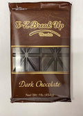E-Z Break Up Chocolate - 1 Pack 1 LB (Dark Chocolate)