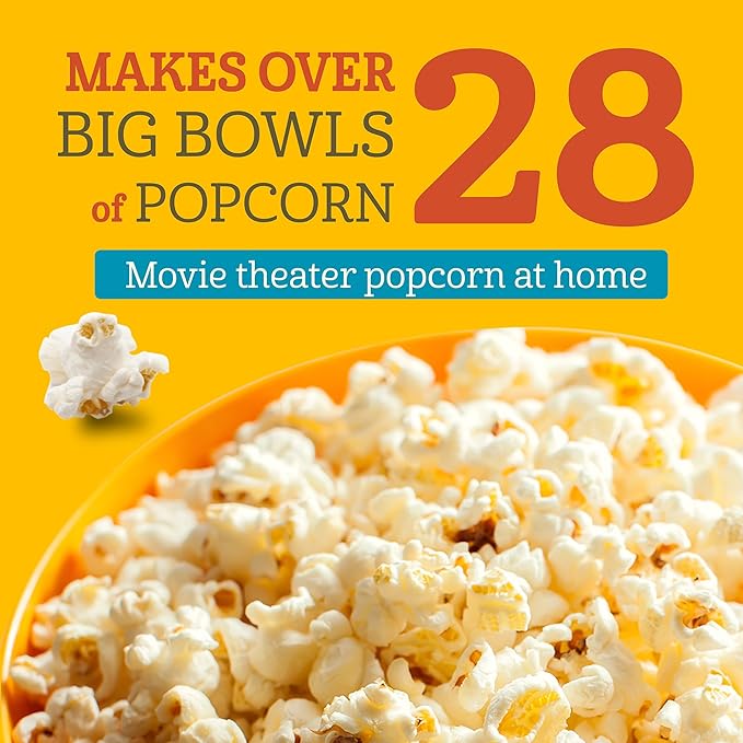 Franklin’s Gourmet Popcorn Butter Flavored Coconut Oil - 30 oz- Zero Trans Fat - Vegan &amp Gluten Free Movie Theater Popcorn Butter Oil