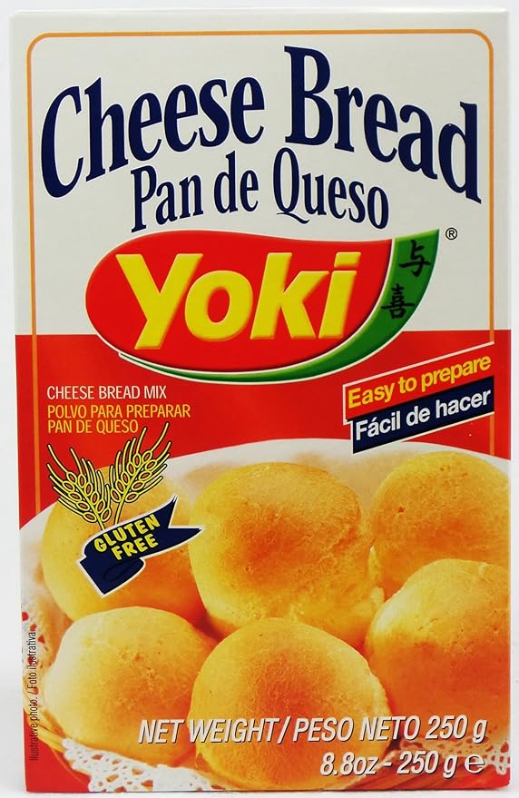 Yoki (Brex) Cheese Bread Mix 8.8-Ounce Units (Pack of 24)