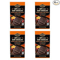Private Selection 72% Cacao Dark Chocolate Cranberry Orange &amp Honey Swiss Candy Bar 3.5 oz (Pack of 4)