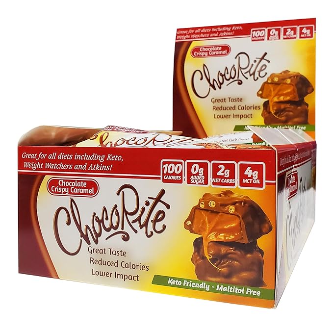 ChocoRite Crispy Caramel Crispy Caramel 16 count