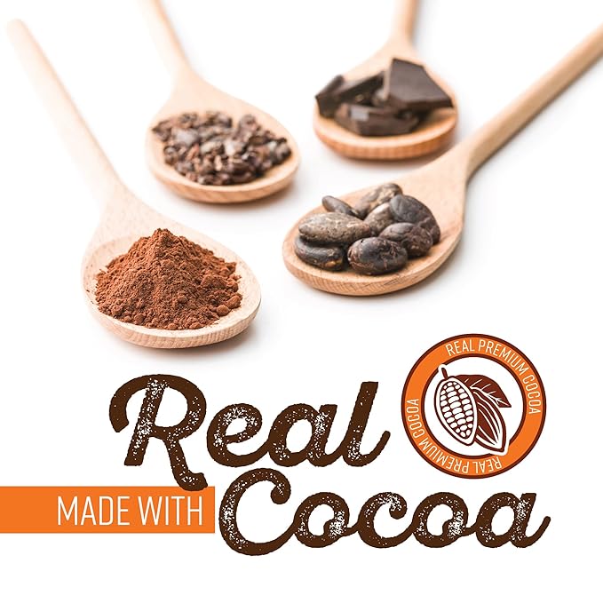 Two Rivers Coffee Hot Chocolate Pods Single Serve Cocoa Variety Sampler Pack Compatible with 2.0 Keurig K-Cup Brewers 40 Count