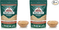 Maple Joe Organic Maple Sugar Granulated Made With 100% Grade A Organic Maple Syrup. Powdered Maple Sugar For Cooking &amp Baking. Fat-Free Gluten Free &amp Vegan. 7.8 oz (Pack of 2)
