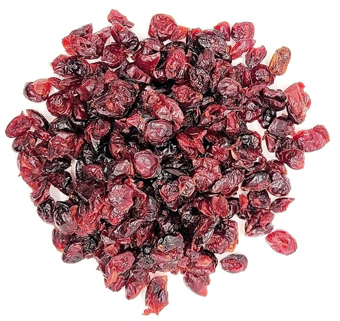 Premium Dried Cranberries - non GMO - No Sugar Added - 5 Pounds