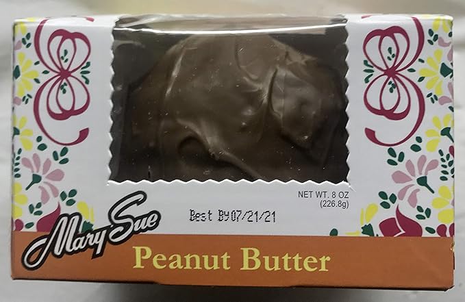 Mary Sue Easter Eggs (Peanut Butter &amp Coconut Cream) 8 oz each