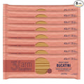 Three Farm Daughters High Fiber Pasta Bucatini Pack Irresistible Low GI Non GMO Bucatini Pasta Noodles Low Net Carb Made in the USA from Just 2 Simple Ingredients 12 oz. (8 Pack)