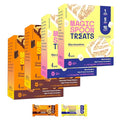 Magic Spoon Treats - 16 Gluten Free Protein Bars: 8 Chocolate Peanut Butter &amp 8 Marshmallow - High Protein Gluten Free Snack - Sugar &amp Grain Free Protein Cereal Bar - Low Carb &amp Keto Frien