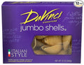 DaVinci Signature Jumbo Shells Pasta 12 Ounce Boxes (Pack of 12)