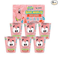 A-Sha &amp SpongeBob Squarepants Good Noodles (6 Pack) | Patrick Star Miso Hungry Flavor | Better For You Microwaveable Ramen Soup Mix