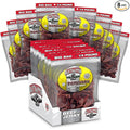 Old Trapper Beef Jerky Teriyaki 1/4-Pound Individual Package Savory and Sweet Meat Snack for Lunches or Between Meals 11 Grams of Protein Zero Grams of Fat 70 Calories per Serving (Pack of 8)