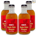 Crave It. Apple Cider Vinegar with Mother - Gut Health &amp Digestion - Made with Utah Honey - 16oz - 4pk