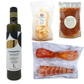Lobster Fra Diavolo Bundle – Handmade Pappardelle Hand-Shucked HPP Lobster Fresh Tomato Sauce DOP Extra Virgin Olive Oil | Gourmet Italian Meal