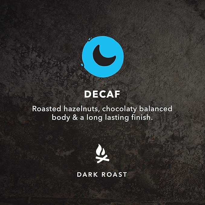 Kicking Horse Coffee Decaf Swiss Water Process Dark Roast Whole Bean 1 lb - Certified Organic Fairtrade Kosher Coffee