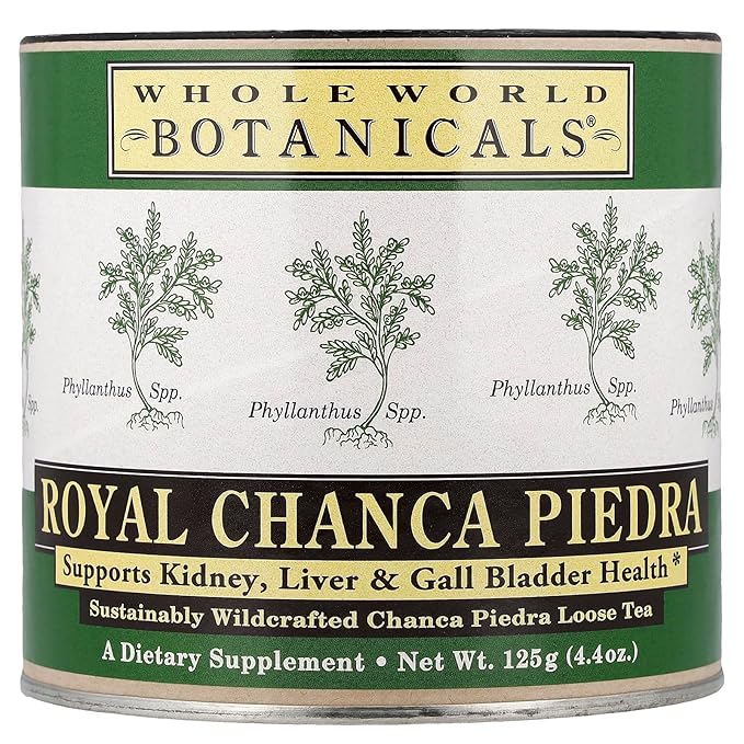 WHOLE WORLD BOTANICALS Royal Break-Stone Tea 125G 125 GR