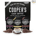 Wine Barrel Aged Coffee Gift Box Set Sampler Roasted Coffee Costa Rica Kenya &amp Rwanda Beans Aged In Cabernet Sauvignon Chardonnay &amp Pinot Noir Wine Barrels Medium Roast Whole Bean 4 oz