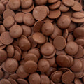 Merckens Milk Chocolate Melting Wafers | 2.5 Lb Bag | Bulk Baking Candy | Smooth Creamy Coating Discs for Dipping Molding Drizzling &amp Creative Confections