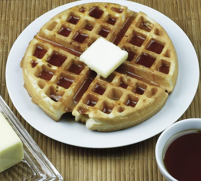 LollyWaffle® Waffle Mix 20 Lbs. (Banana/Crepe) Product Name