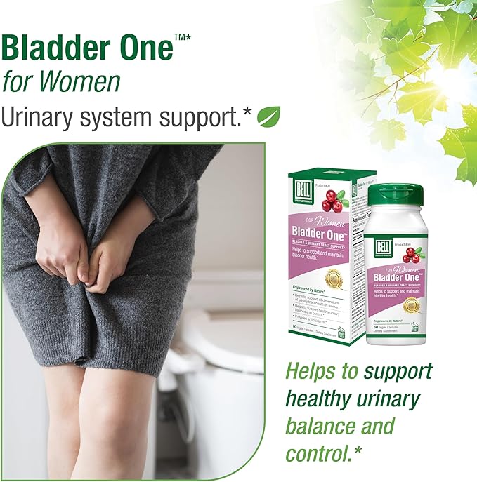 Bell Bladder One for Women Lifestyle Products | Helps Support Healthy Bladder Balance