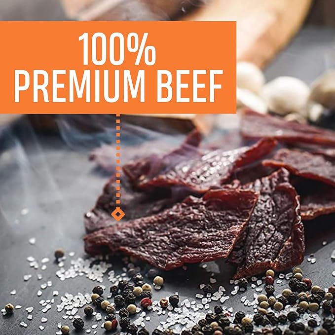 Oberto Specialty Meats Teriyaki Beef Jerky 2.7 Ounce (Pack of 8)