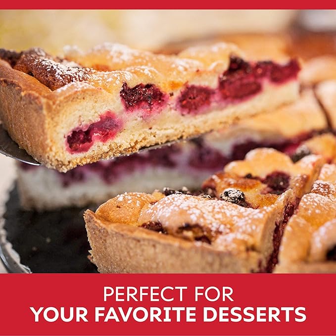 Duncan Hines Wilderness Raspberry Pie Filling and Topping 21 oz. (Pack of 8)