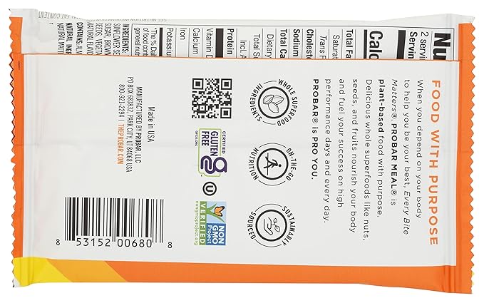 OG3 PRB BBRY MFN ML BAR (12 X 3 OZ)