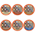 Flavored Coffee Variety Pack with Recyclable Single Serve Flavored Coffee Pods for Keurig K Cups Coffee Makers from Double Donut Coffee 72 Count