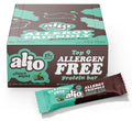 Alio Protein Bars - Choco Mint (12 Bars) – Free From The Top 9 Food Allergens High Protein Low-Calorie Vegan Gluten-Free Nut-Free Non-GMO Plant-Based Seed Oil Free Delicious &amp Healthy Sna