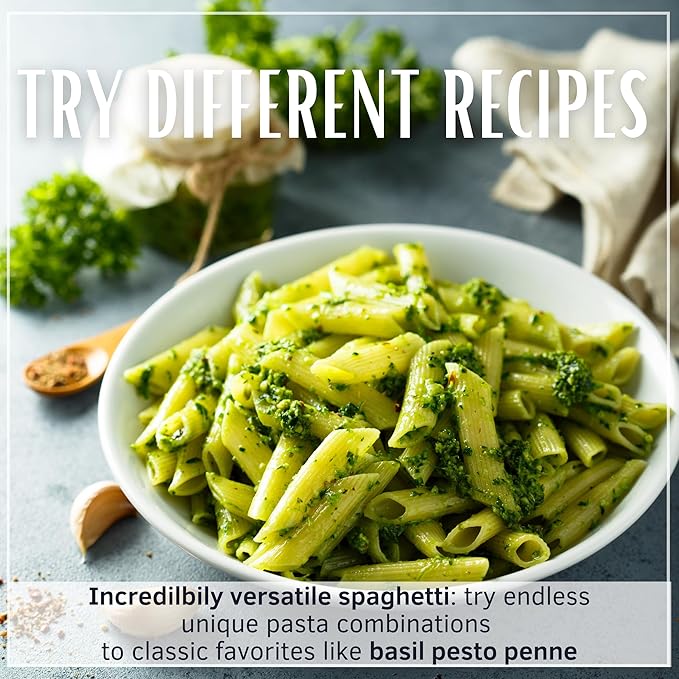 DIVELLA Penne Rigate #27 16 Oz. (Pack of 20) - Authentic Italian Pasta Made with Durum Wheat Semolina Perfect 'Al Dente' Texture for Every Dish