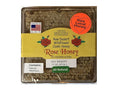 California Raw Desert Wildflower Comb Rose Honey w/PROPOLIS Honeycomb Square Box 12 Oz. Pure 100% Natural | Gift Wrapped