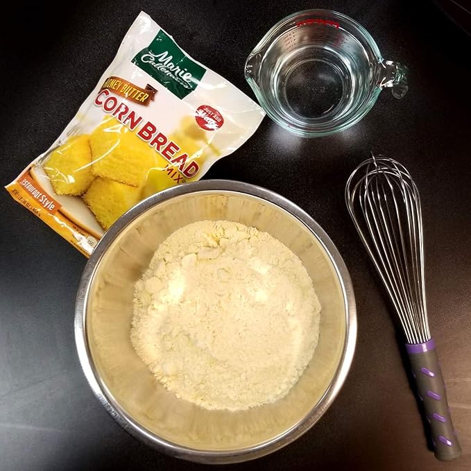 Multipack Marie Calendar Corn Bread Mix Honey Butter Just Add Water Mix and Bake. (Pack of 3)