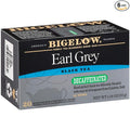 Bigelow Tea Decaffeinated Earl Grey Black Tea Decaf Tea 20 Count Box (Pack of 6) 120 Total Tea Bags