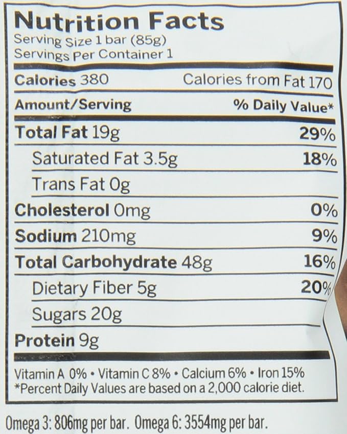 Probar Double Chocolate Bar (12x3oz)