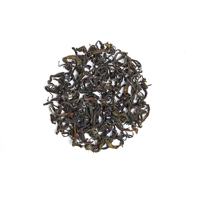 Wild Orchard Premium Grade Oolong Tea - 100% Regenerative Organic Certified - Sustainably &amp Regeneratively Cultivated on Jeju Island in South Korea - Loose Leaf Oolong Tea