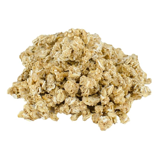 Kellogg's Low Fat Granola Breakfast Cereal Crunchy Clusters Bulk 12.5lb Case (1 Count)