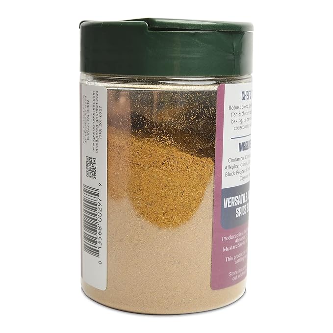 Pereg Ras El Hanout Moroccan Seasoning Spice Blend (3.5 Oz x 6 Pack) - Mixed Spices - Non-GMO - Kosher Certified – Salt-Free Sugar-Free