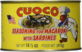 Cuoco Seasoning for Macoroni Pasta con Sarde 14.5 oz (Pack of 4) Cuoco Condimento per Pasta con Sarde