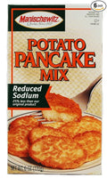 Manischewitz Potato Pancake Mix Low Sodium6-ounces (Pack of6)