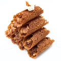 CrumbleCrate Apple Pie Brandy Snaps DIY Baking Kit | Gourmet Cookie Making Set with Pre-Measured Ingredients &amp Tools | Baking Gift for Adults