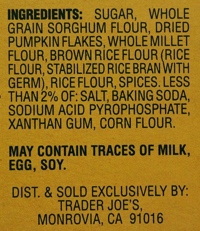 Trader Joe's GLUTEN FREE Pumpkin Bread &amp Muffin Baking Mix ( 2 PACK)