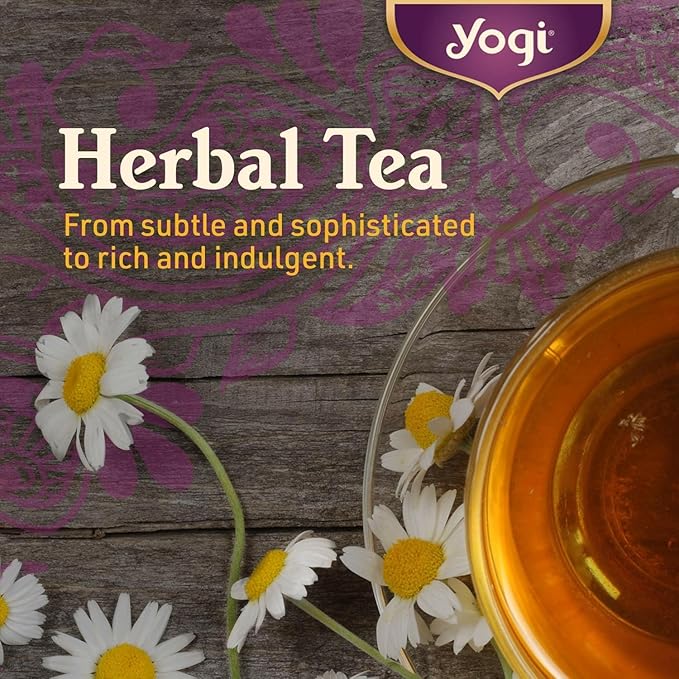 Yogi Tea - Honey Lemon Throat Comfort (6 Pack) - Soothes the Throat - 96 Tea Bags