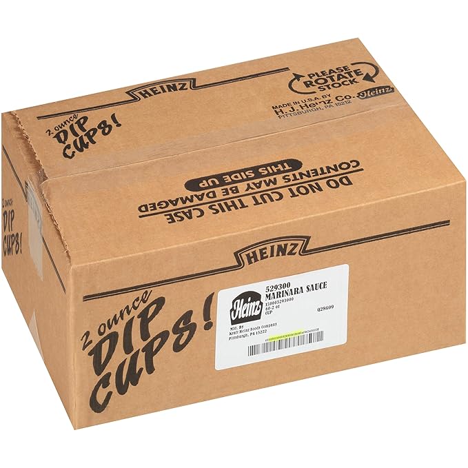 Heinz Marinara Sauce Single Serve (60 ct Casepack 2 oz Cups)
