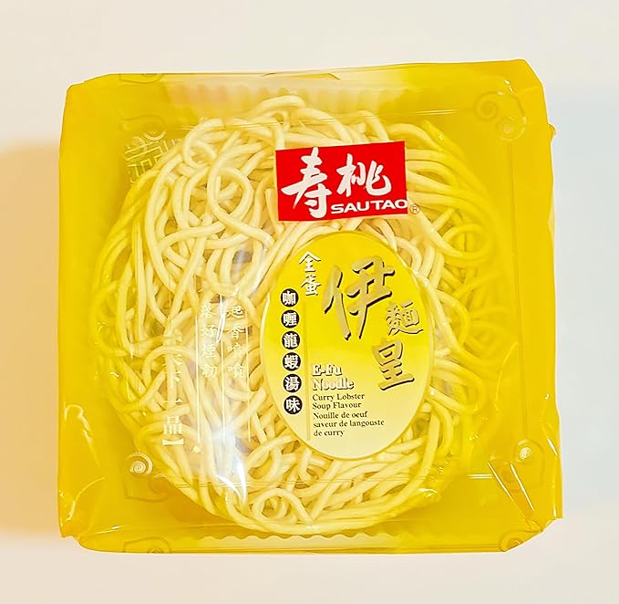 E-Fu NoodleCurry Lobster Soup Flavour Noodle5.6 Oz2 Pack