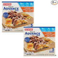 Elevation Caramel Chocolate Nut Roll Bar Snack Advance Bar Keto Support 7.76oz 220g (Two Boxes)