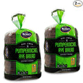 Pumpernickel Bread -2 Pack-16 oz Per Loaf | Delicious Sandwich Bread | Kosher Bread | Fresh Bread | Dairy &amp Nut Free | Stern’s Bakery